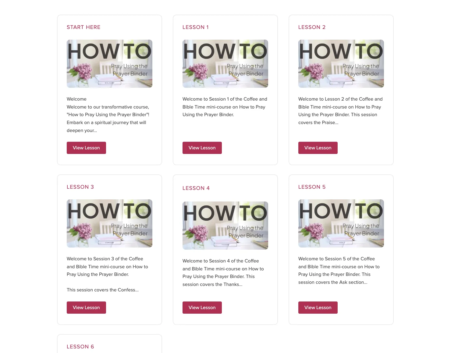 How to Pray Using the Prayer Binder | Digital Course - Image 2